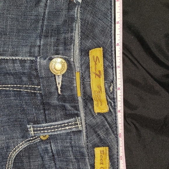 Seven7 Boot Cut Jeans, Sz 4 - Picture 9 of 9